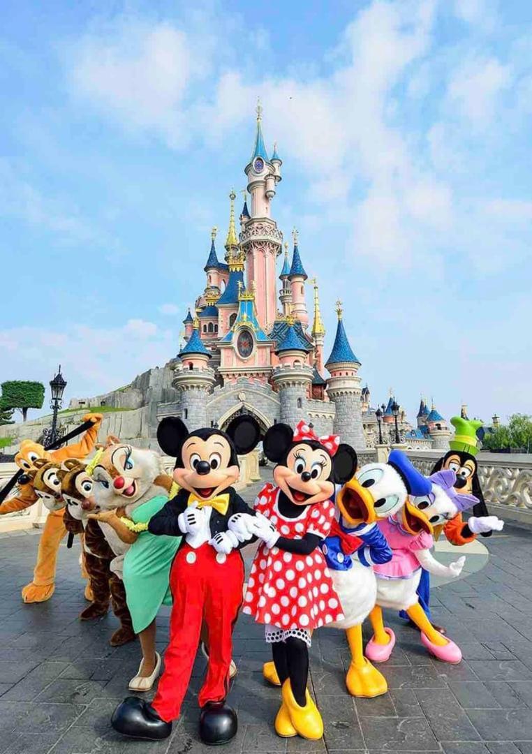 Studio Disneyland En 10 Min Paris 30 Min Montévrain Kültér fotó